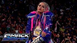 Giulia Entrance: WWE SmackDown, February 20, 2026