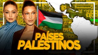 Los 8 países con MÁS PALESTINOS en América Latina by Bendito Extranjero 144,140 views 6 months ago 12 minutes, 21 seconds
