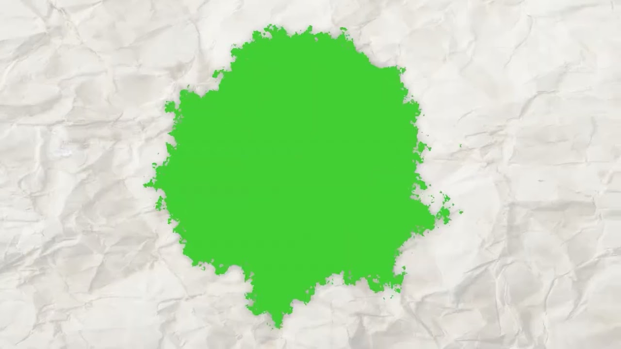 Grunge Paper Transitions Pack 5 | Green Screen | FREE DOWNLOAD | Cine Crack Central