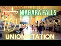 Going From Union Station Toronto to Niagara Falls | Go Transit Train | #Canada