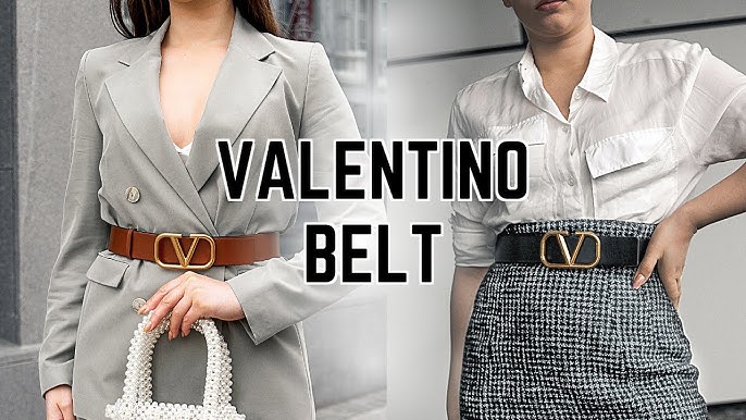 Valentino Reversible Belt Review: Details, Sizing & Styling! 