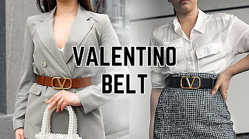 Quanto costa cintura Valentino?