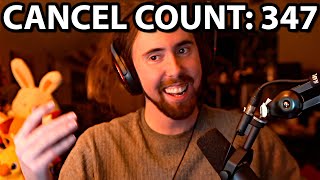 我又被取消了..又了。 — Asmongold TV