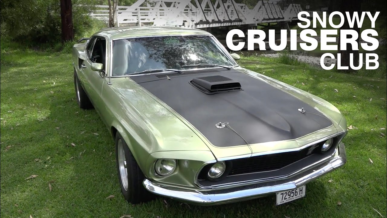 Snowy Cruisers Club - Aussie Classics: Classic Restos - Series 45