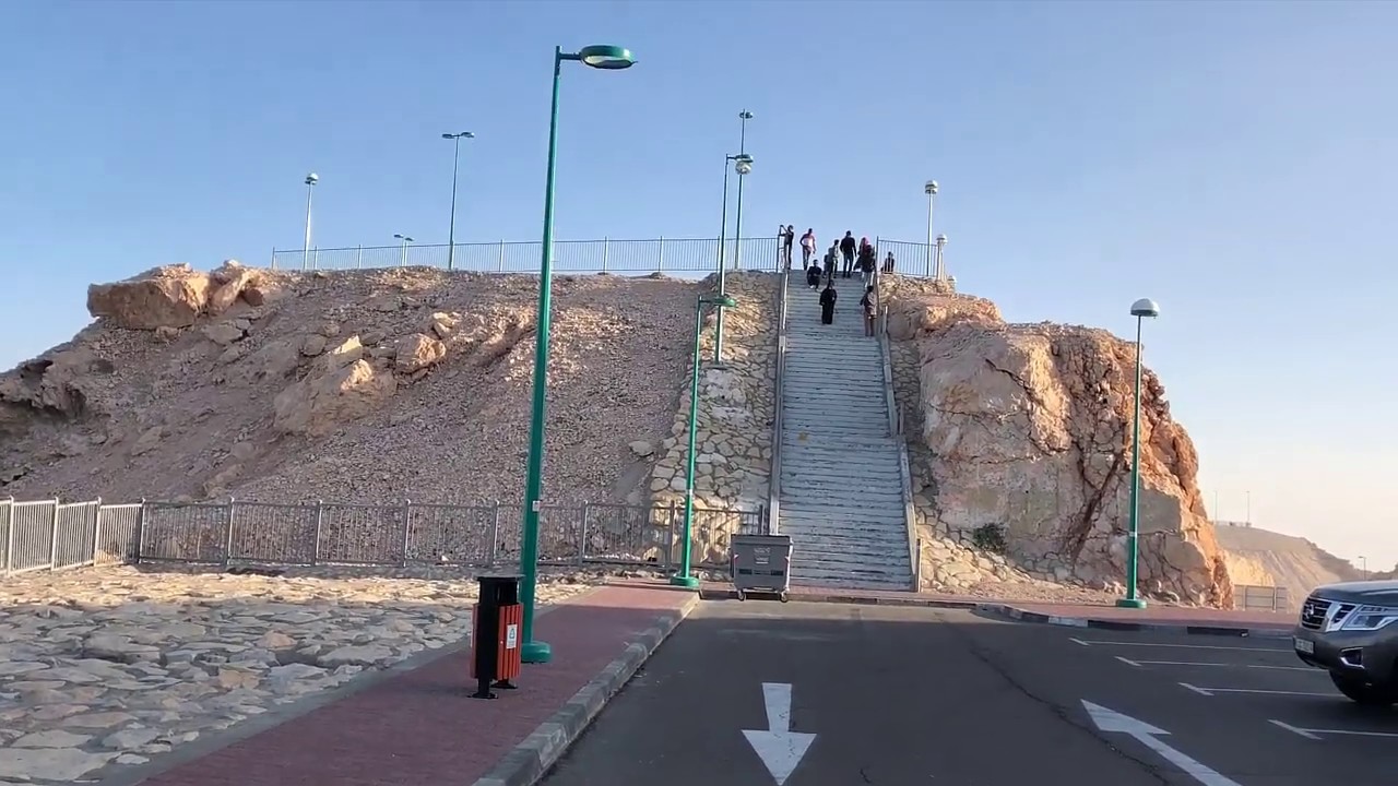 Город Аль Айн в эмирате Абу Даби|Отель Mercure Grand на горе Джебел Хафит