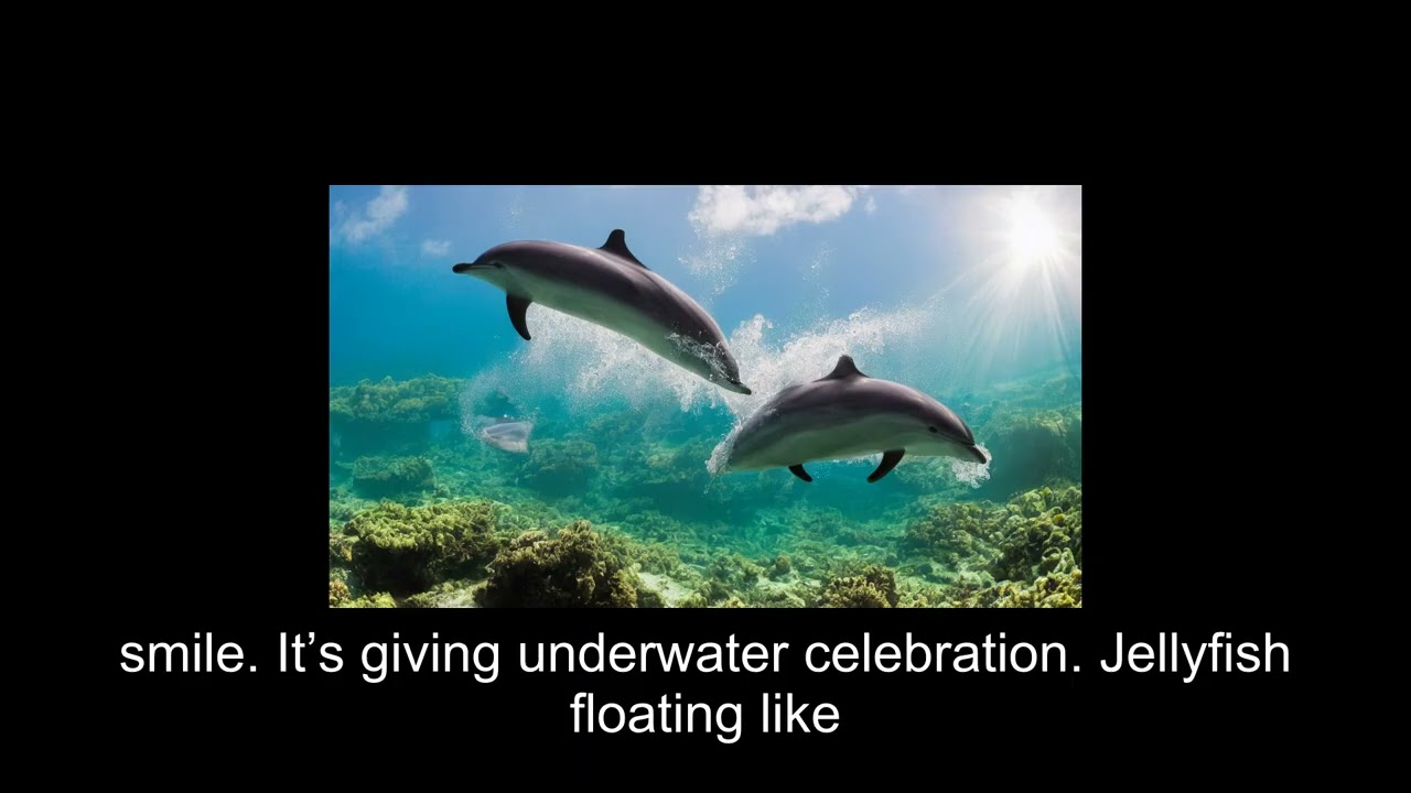 AI Art Episode 10 — Underwater Dreamscapes (10 Happy Ocean Scenes)