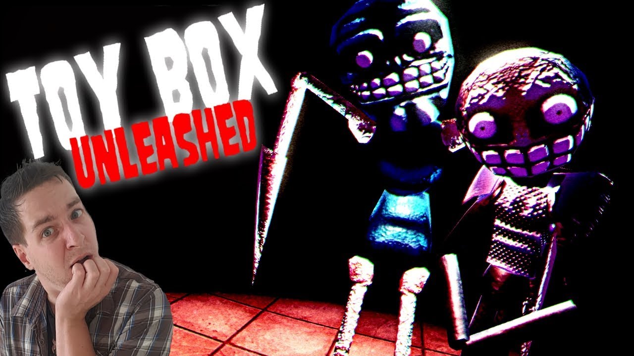 TOY BOX UNLEASHED Spielzeuge aus der Hölle! [Deutsch/German] YouTube