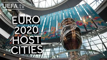 Who is hosting EURO 2020?