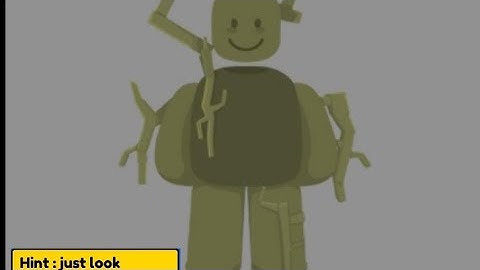 How to Get Dead Tree Noobie ||Roblox Find the noobie