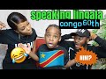 SPEAKING LINGALA TO OUR SON TEACHING CONGOLESE HISTORY | *CONGO 60TH*