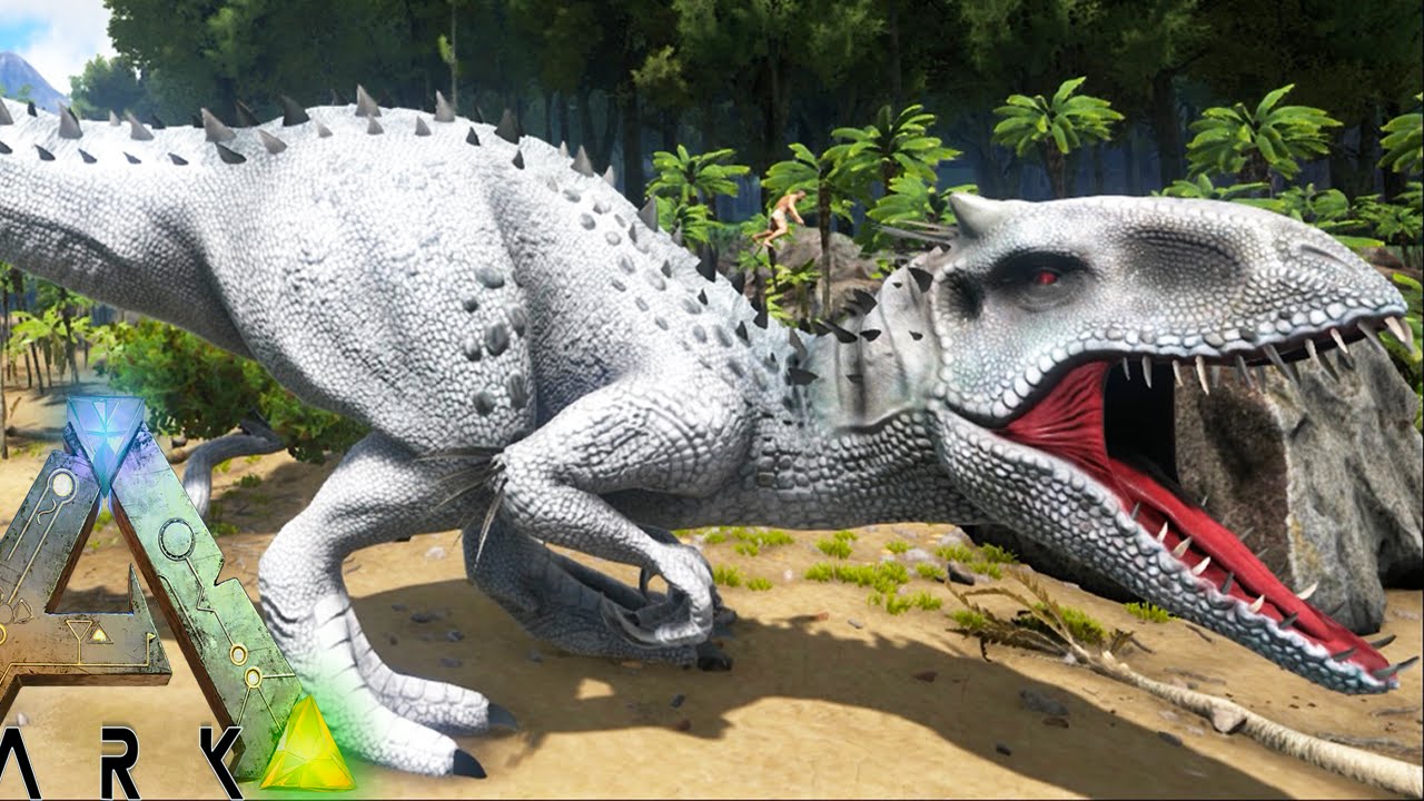 Ark Survival Evolved Indominus Rex