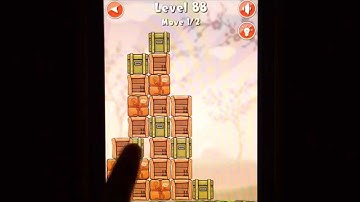 Move The Box Osaka Level 88 Solution Walkthrough
