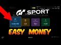 HOW TO MAKE MILLIONS OF CREDITS in Gran Turismo Sport (How to get easy money in GT sport)