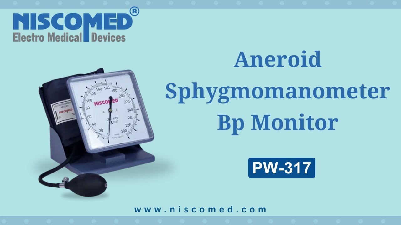 Niscomed Aneroid Table Model | Manual BP Monitor for Clinics ...