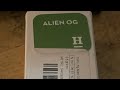 Alien OG Curio Wellness Vape Review