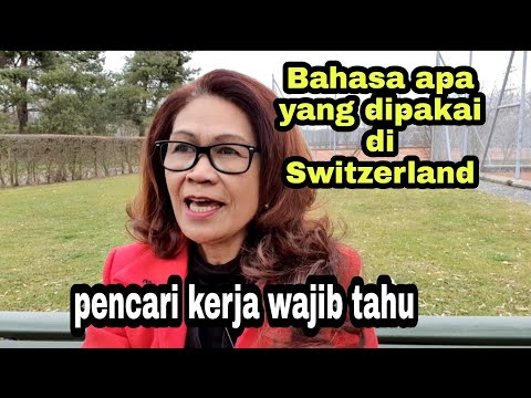 Video: Bahasa Apa Yang Digunakan Di Swiss