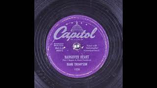 Hank Thompson - Hangover Heart