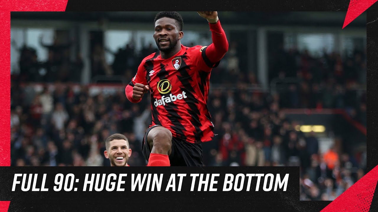 Relive the entire 90 minutes: AFC Bournemouth 4-1 Leeds United