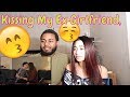 Stormjay reaction to kissing my ex girlfriend