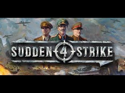 Sudden Strike 4 é anunciado para PC e PS4 - GameHall