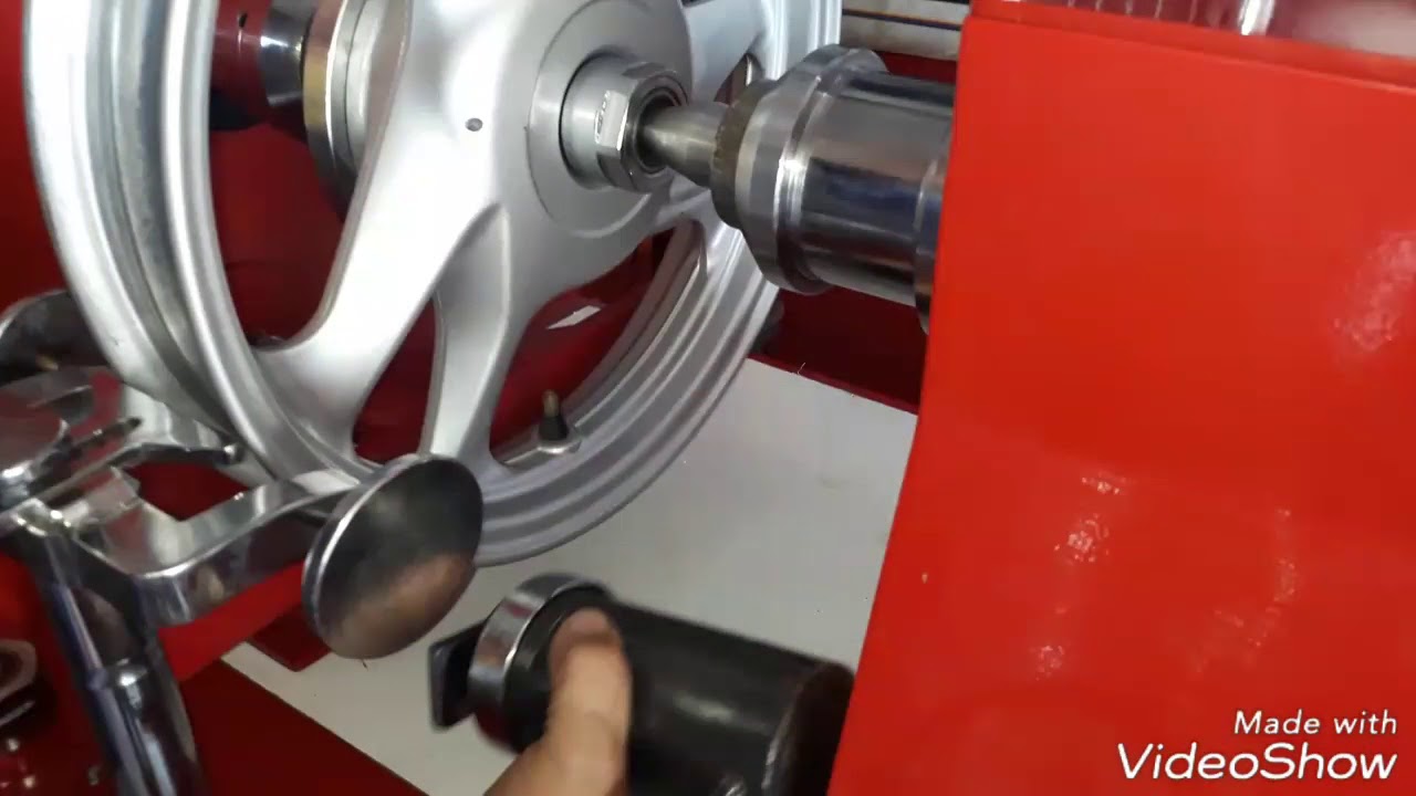 Máy nắn khung càng xe máy nắn mâm ép chảng ba AT618  Sprovn