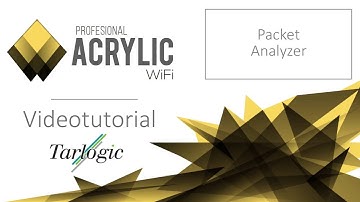 Wifi sniffer. How to capture and analyze wireless packets on windows.