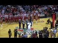 Jerry Stackhouse Sings the National Anthem - 4/30/10