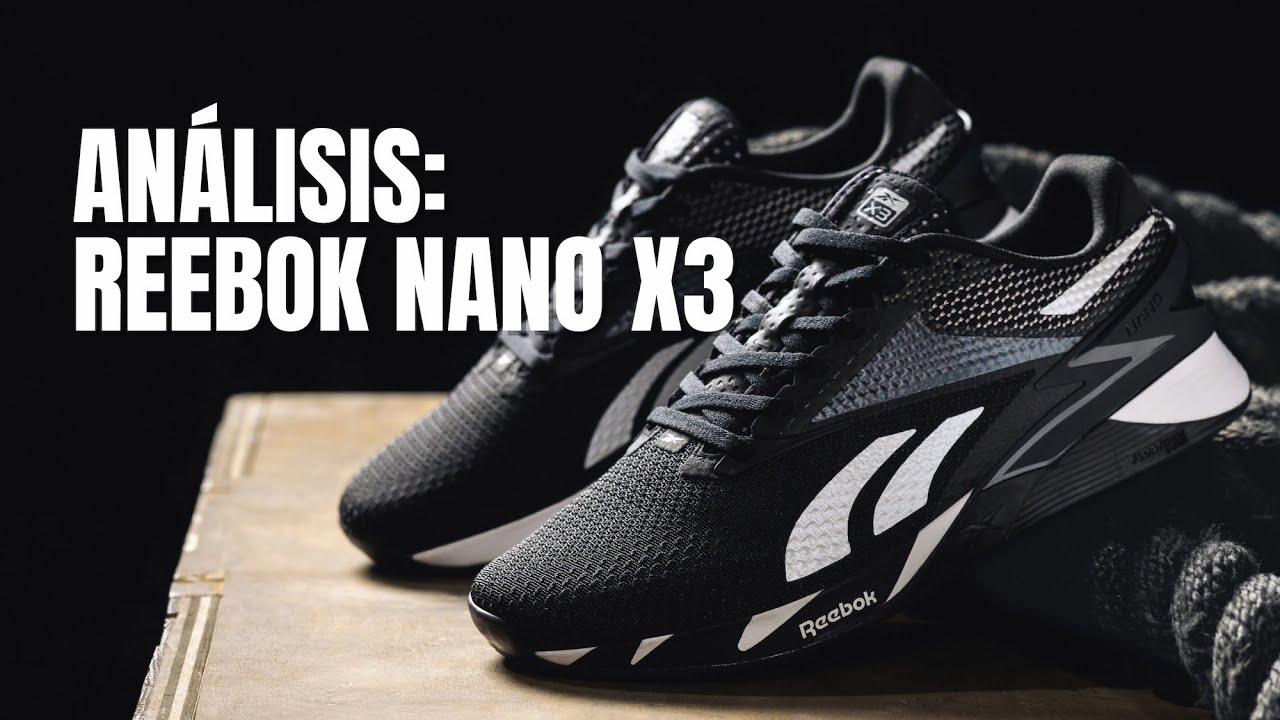 Análisis: Reebok Nano X3 | Review -