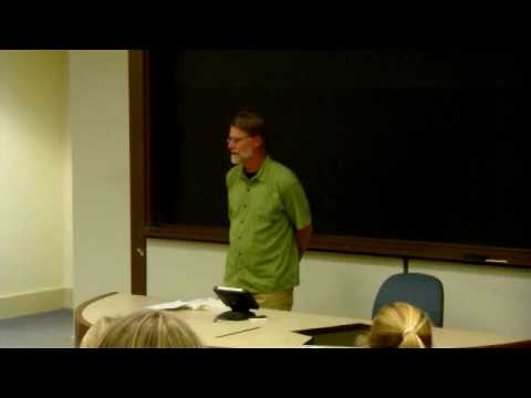 Last Lecture Series: English Professor James Warren