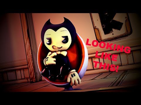 (TBB) [SFM] Batim-bendy and the ink machine-Looking like this short