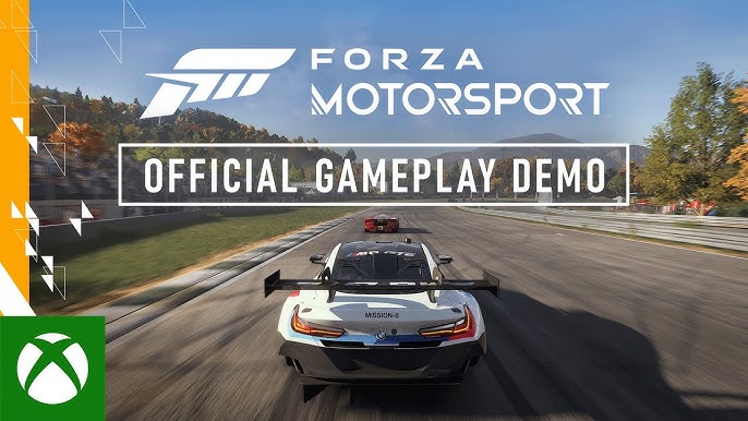 Forza Motorsport 8 - 1st Official Trailer