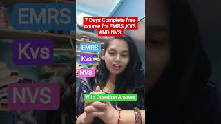7 DAYS COMPLETE COURSE FOR EMRS KVS NVS FOR TGT PGT COMPUTER SCIENCE WITH 4 MARKS QUESTION WRITING