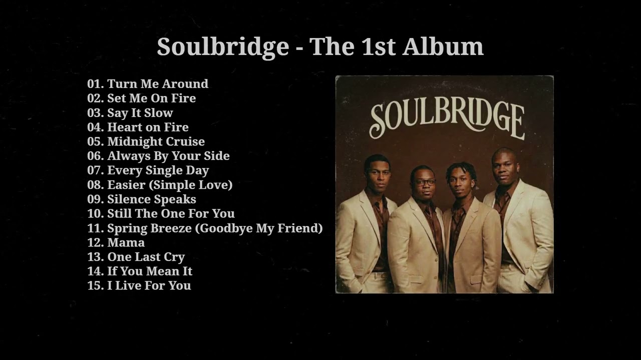 Soulbridge - The 1st Album (Official Full Stream) | 90s R&B, Slow