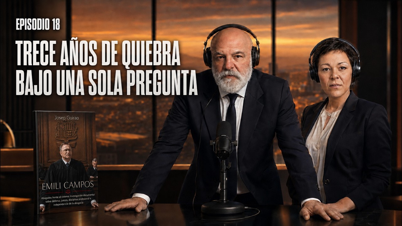 EP18 — Trece años de quiebra bajo una sola pregunta