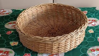 Passo a passo, aprendendo a fazer um fundo de cesta