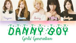 Girls' Generation - Danny Boy Lyrics