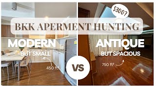 Bangkok Apartment Hunting | what $300-400 can get ? | Part 1