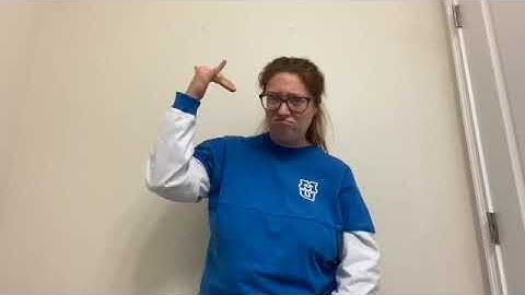 Lesson 8 Chapter 15 ASL 201