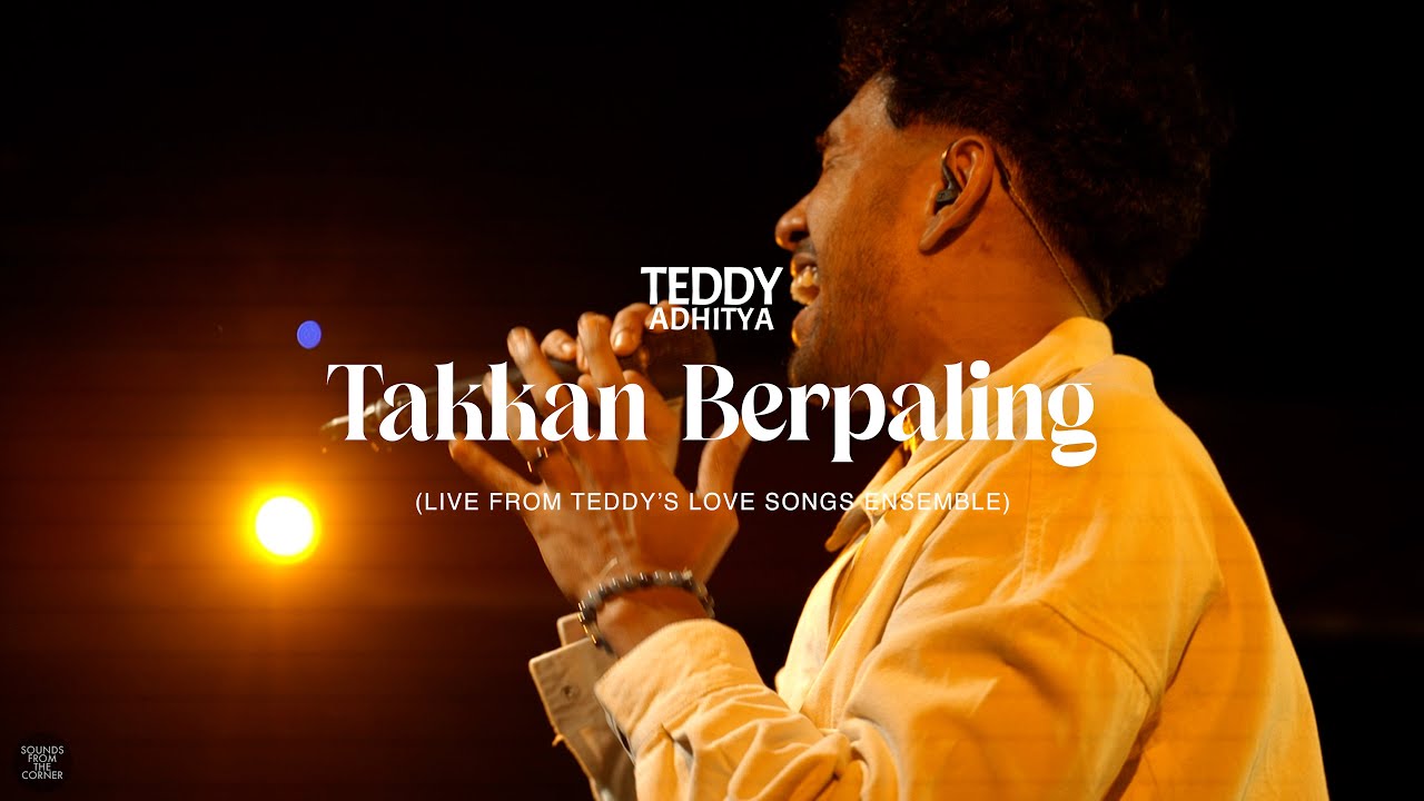 Teddy Adhitya - Takkan Berpaling (Live from Teddy's Love Songs Ensemble) Teddy Adhitya - Takkan Berpaling (Live from Teddy's Love Songs Ensemble)
