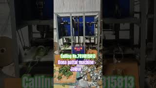 paper plate machine Jaipur | Dona pattal ka business kaise kare  #donapattalmachineprice