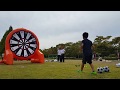 フットダーツ体験会in西はりまスポーツフェア
