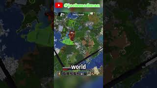 Reshaping World Project! - Watch Full Video On My Channel!  #minecraft
