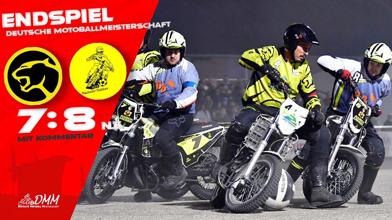 Highlights // MSC Puma Kuppenheim vs. MSC Ubstadt-Weiher 7:8 n.E. (Endspiel 2021)