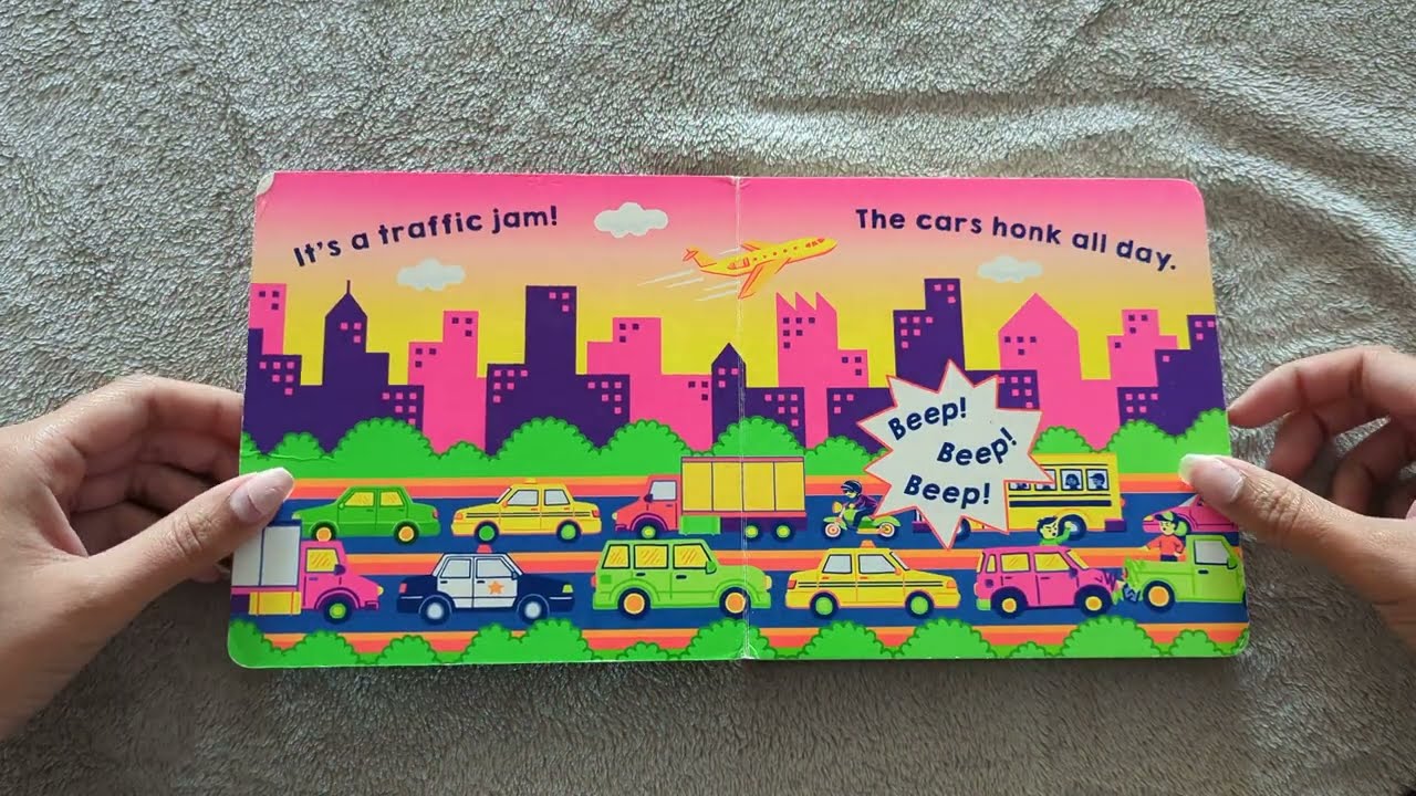 Vroom! Zoom! 🚗🚒 - Book read aloud