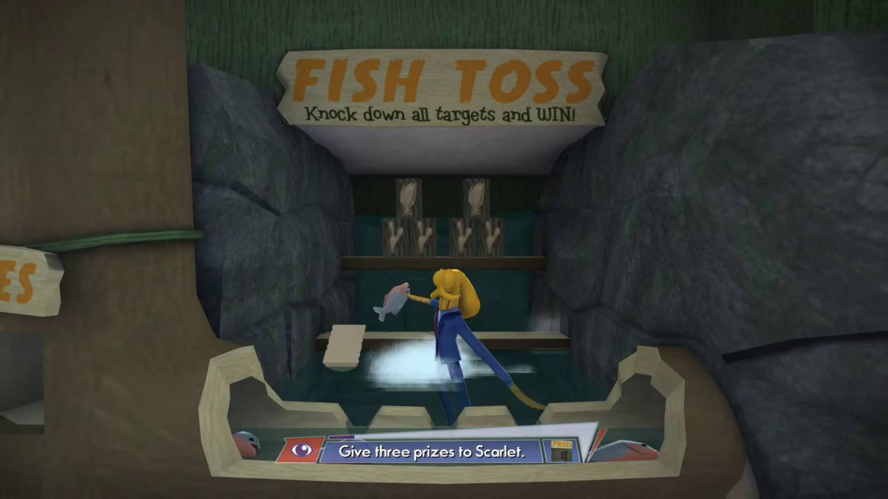 Octodad 12 - Fish Toss - YouTube