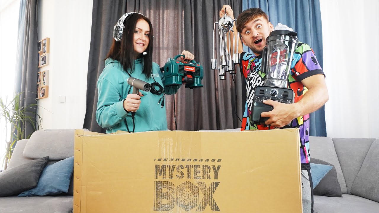 Unboxing Obrovského Mystery Boxu plného Elektroniky! @Stáňa