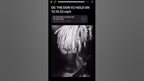 DC The Don - Hold on (New Snippet)