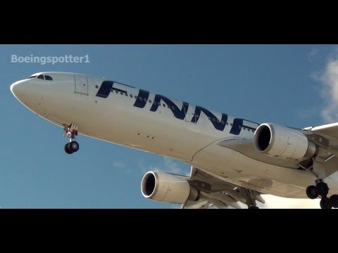 Video: Lentääkö Finnair Torontoon?