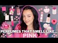 💗Perfumes that smell like the color...PINK 💗🎀🌸🌷💕🌺