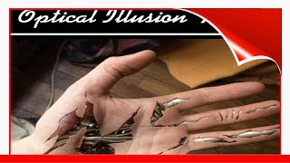 65 Mesmerizing Optical Illusion Tattoos !